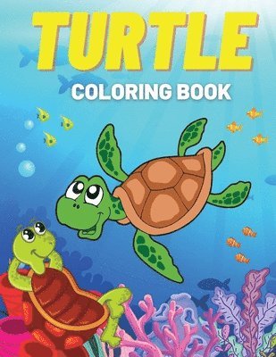 bokomslag Turtle Coloring Book