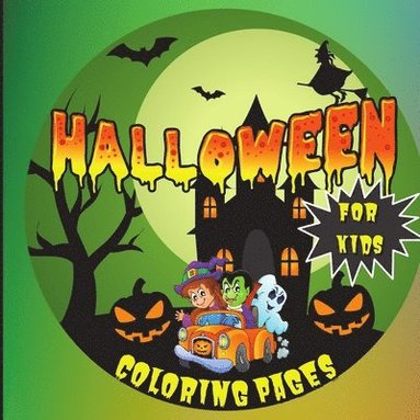 bokomslag Halloween Coloring Pages