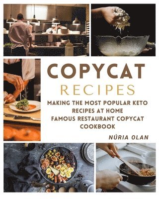 bokomslag Copycat Recipes