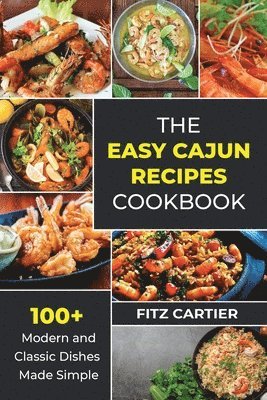 bokomslag Easy Cajun Recipes cookbook