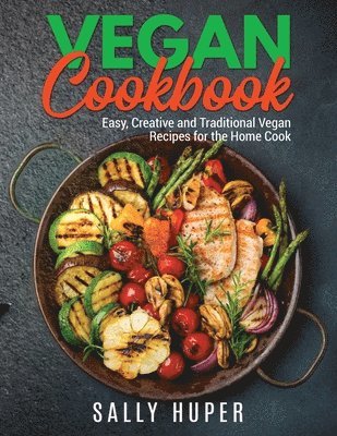 bokomslag Vegan Recipes