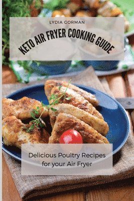 bokomslag Keto Air Fryer Cooking Guide