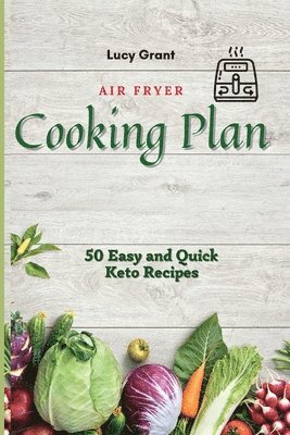 bokomslag Air Fryer Cooking Plan