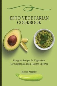 bokomslag Keto Vegetarian Cookbook