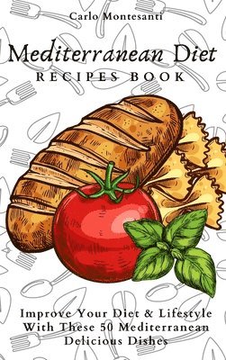 Mediterranean Diet Recipes Book 1