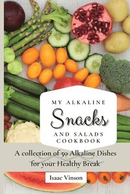 bokomslag My Alkaline Snacks and Salads Cookbook