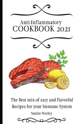 bokomslag Anti-Inflammatory Cookbook 2021