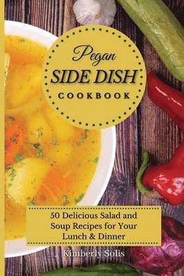 bokomslag Pegan Side Dish Cookbook