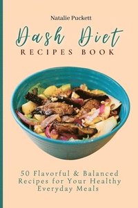 bokomslag Dash Diet Recipes Book