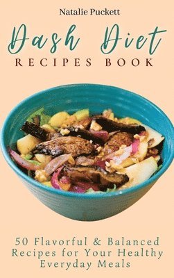 bokomslag Dash Diet Recipes Book