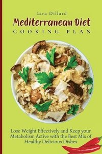 bokomslag Mediterranean Diet Cooking Plan