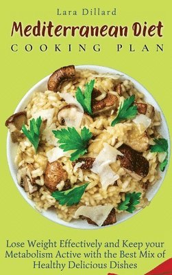 bokomslag Mediterranean Diet Cooking Plan