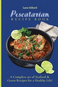 bokomslag Pescatarian Recipe Book