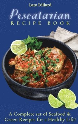 bokomslag Pescatarian Recipe Book