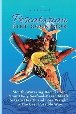 bokomslag Pescatarian Diet Cookbook