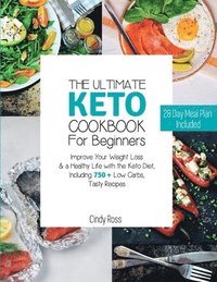 bokomslag The Ultimate Keto Cookbook For Beginners