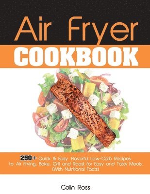 bokomslag Air Fryer Cookbook