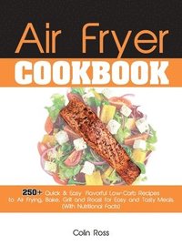 bokomslag Air Fryer Cookbook