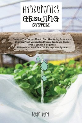 bokomslag Hydroponics Growing System