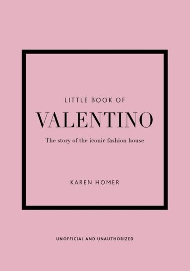 Karen Homer - Little Book of Valentino, Inbunden