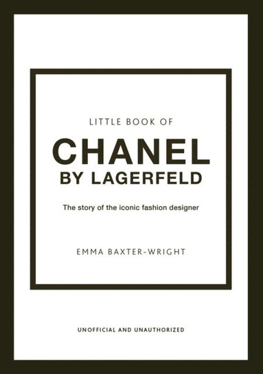 bokomslag Little Book of Chanel by Lagerfeld