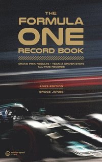 bokomslag The Formula One Record Book (2023)