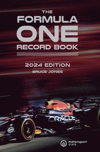 bokomslag The Formula One Record Book 2024