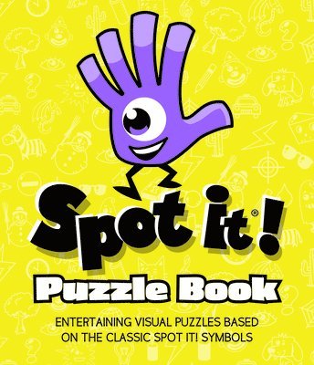 Spot It! Puzzle Book: Entertaining Visual Puzzles Based on the Easy-To-Learn Fun Matching Game! 1