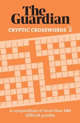 bokomslag The Guardian Cryptic Crosswords 2