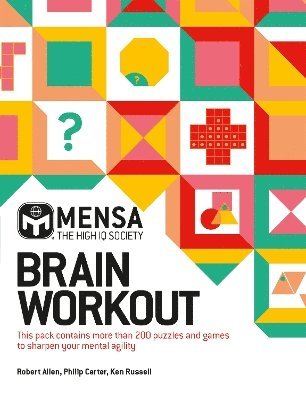 Mensa Brain Workout Pack 1
