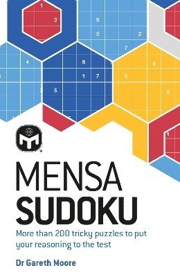 Dr. Gareth Moore, Mensa Ltd - Mensa Sudoku, Häftad