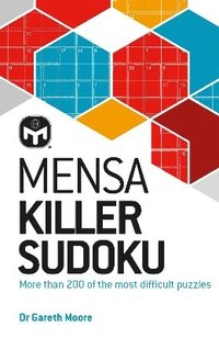bokomslag Mensa Killer Sudoku
