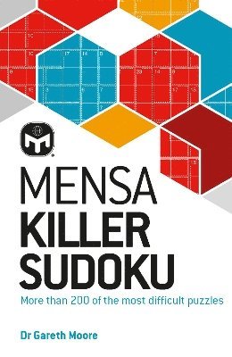 Dr. Gareth Moore, Mensa Ltd - Mensa Killer Sudoku, Häftad