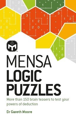 bokomslag Mensa Logic Puzzles