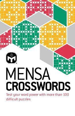 bokomslag Mensa Crosswords