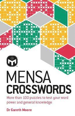 Mensa Crosswords 1