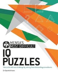 bokomslag Mensa's Most Difficult IQ Puzzles