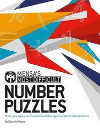 bokomslag Mensa's Most Difficult Number Puzzles