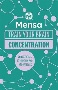 bokomslag Mensa Train Your Brain - Concentration