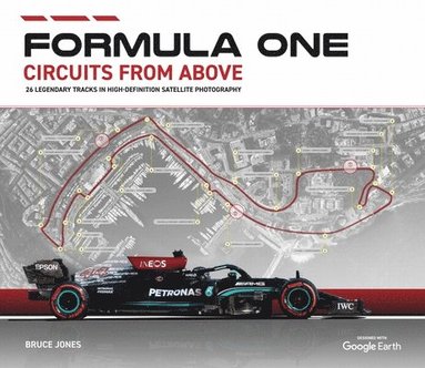 bokomslag Formula One Circuits From Above