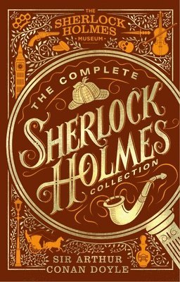 Arthur Conan Doyle - Complete Sherlock Holmes Collection, Inbunden