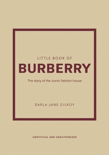 Darla-Jane Gilroy - Little Book of Burberry, Inbunden