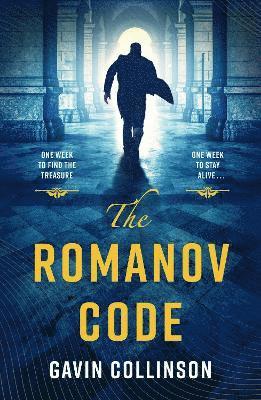 bokomslag The Romanov Code