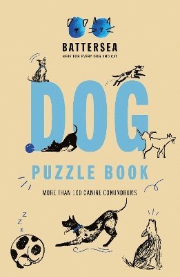 bokomslag Battersea Dogs and Cats Home - Dog Puzzle Book