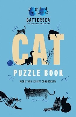 bokomslag Battersea Dogs and Cats Home - Cat Puzzle Book