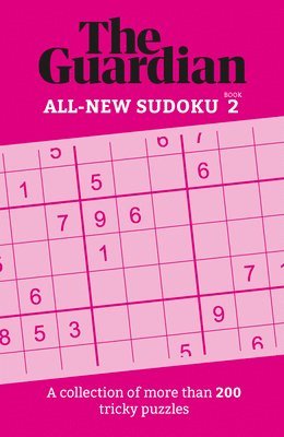 The Guardian Sudoku 2 1