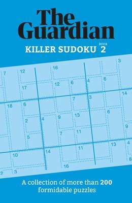 The Guardian Killer Sudoku 2 1