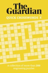 bokomslag The Guardian Quick Crosswords 4