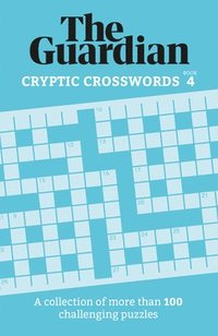 bokomslag The Guardian Cryptic Crosswords 4