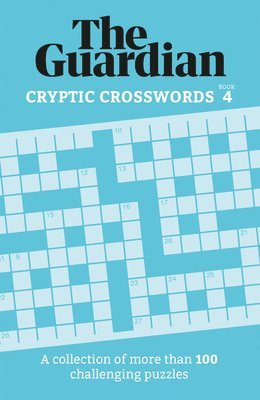 bokomslag Guardian Cryptic Crosswords 4